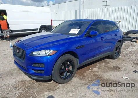 2020 Jaguar F-Pace Premium P250 Awd Automatic из США, поврежденный, VIN SADCJ2FX0LA623504
